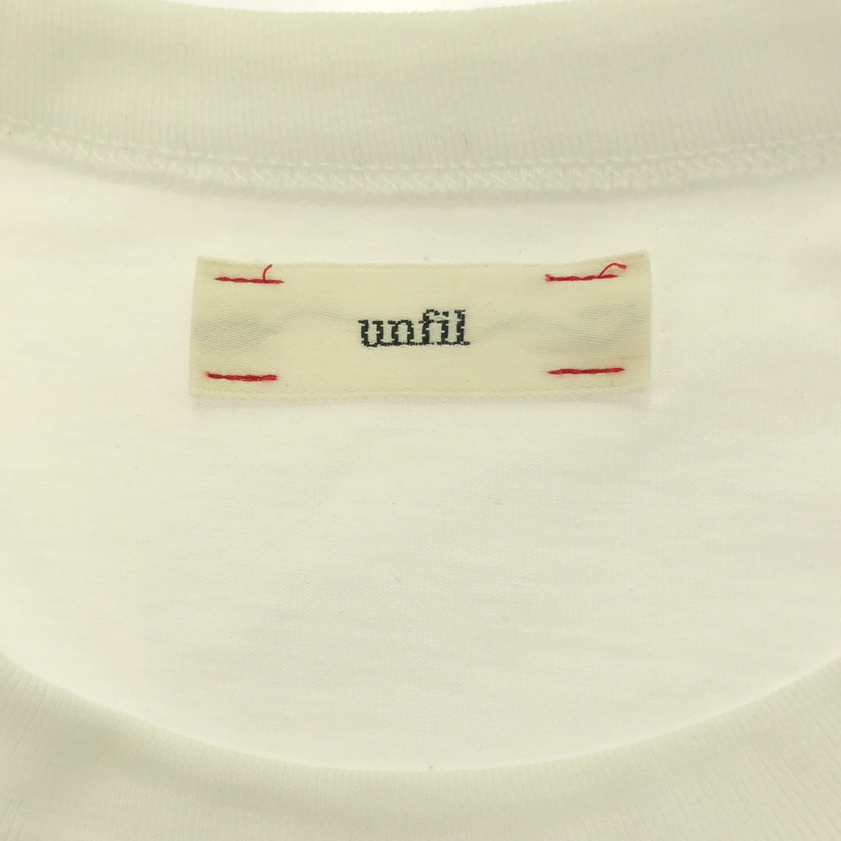 unfil / unfil | organic cotton short sleeve tee | 3 | Men's