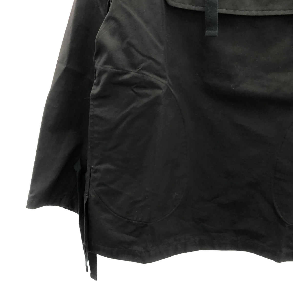 【新品】 prasthana / プラスターナ | hang strings salvage parka | M | ブラック | メンズ