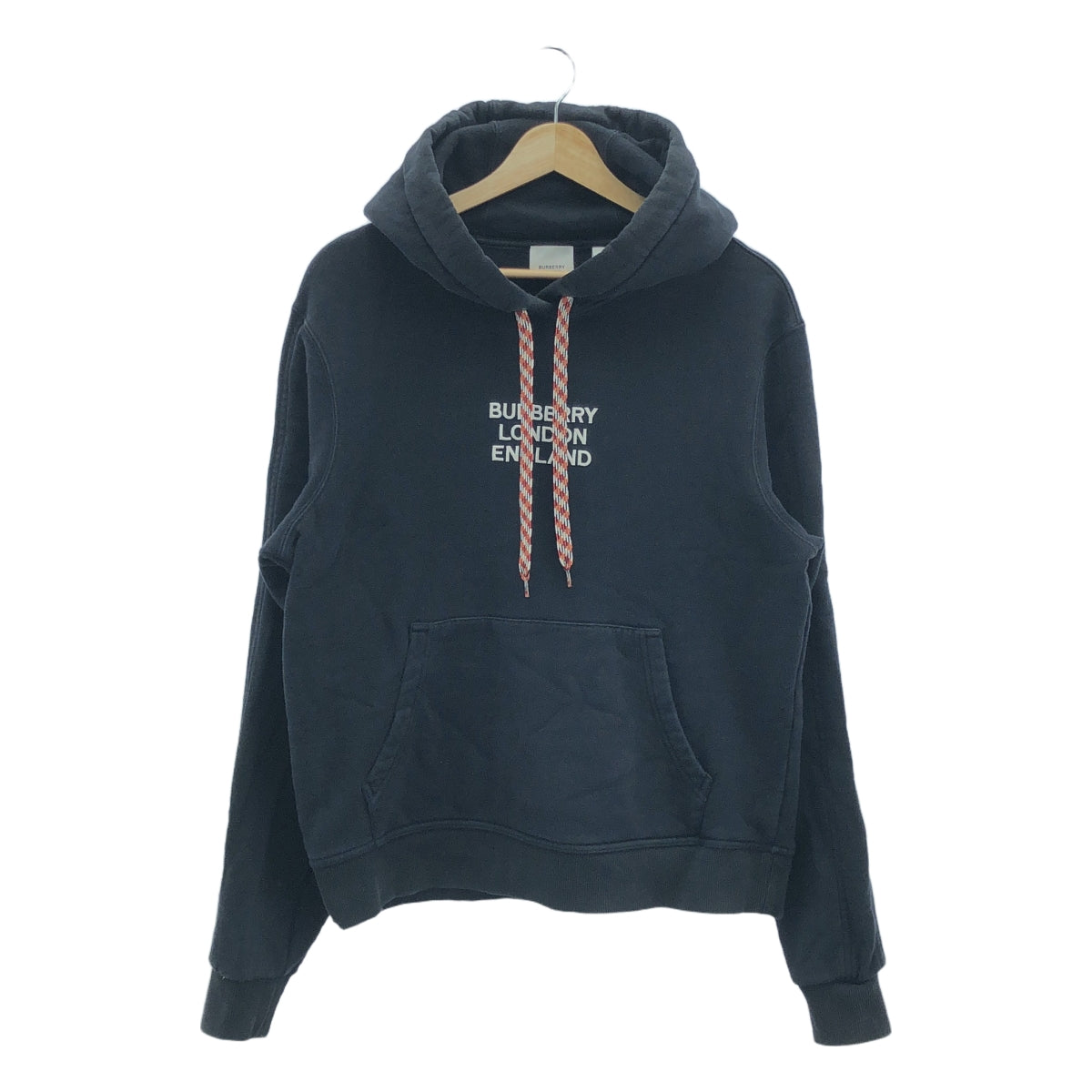 Burberry / バーバリー | エンブロイダリー ロゴ フーデッドパーカ | S | メンズ