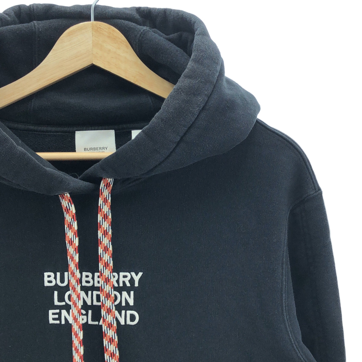 Burberry / バーバリー | エンブロイダリー ロゴ フーデッドパーカ | S | メンズ