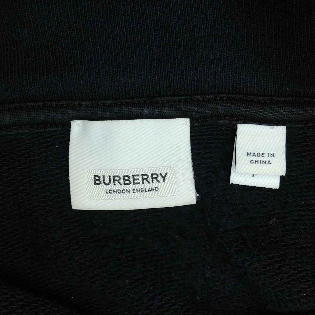 Burberry / バーバリー | エンブロイダリー ロゴ フーデッドパーカ | S | メンズ