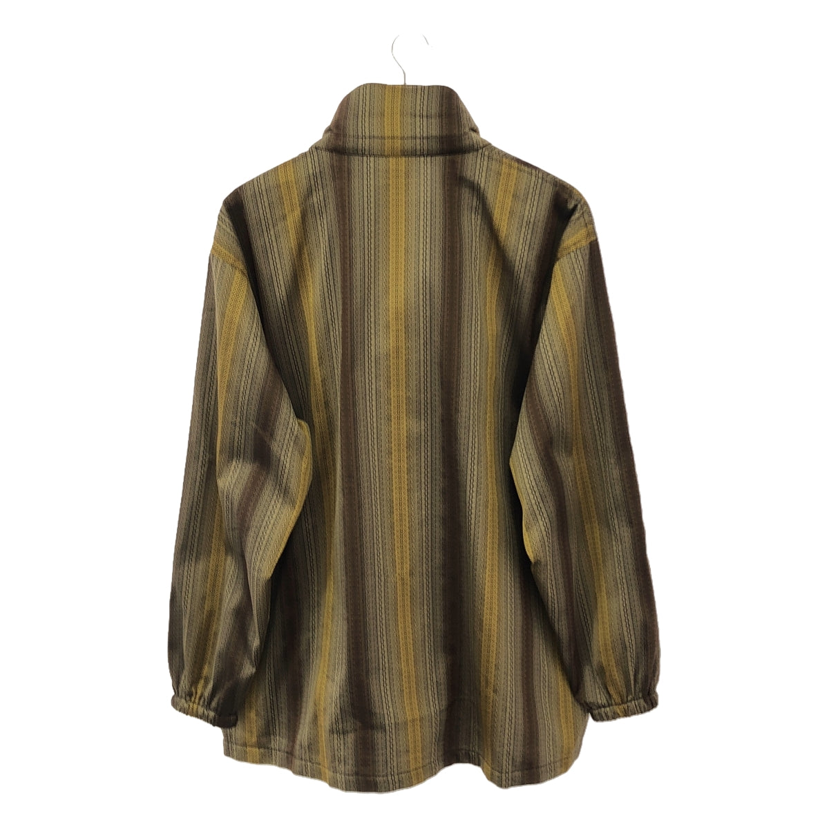 【미품】 Needles / 니들스 | Hooded Sur Coat / 자카드 푸드 코트 / 총 안감 | S | 옐로우/브라운계 | 남성