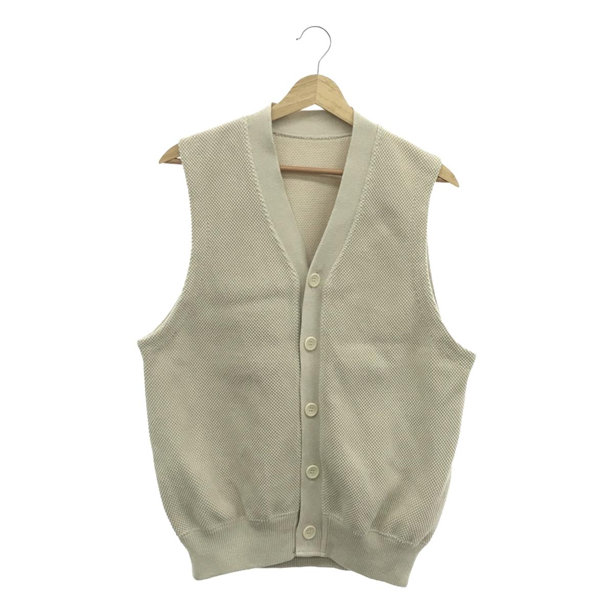 Crepuscule / クレプスキュール | MOSS STITCH V/N VEST / Vネック ベスト | 1 | レディース – KLD