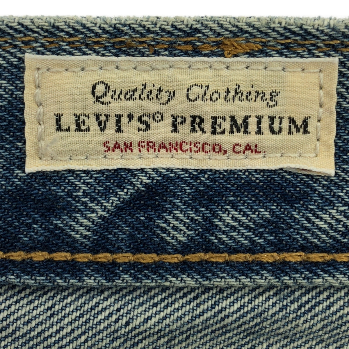 Levi's | 2025SS | 501 LEVI'S ORIGINAL EMP Distressed Patchwork Denim Pants | W38 L32 | Men's