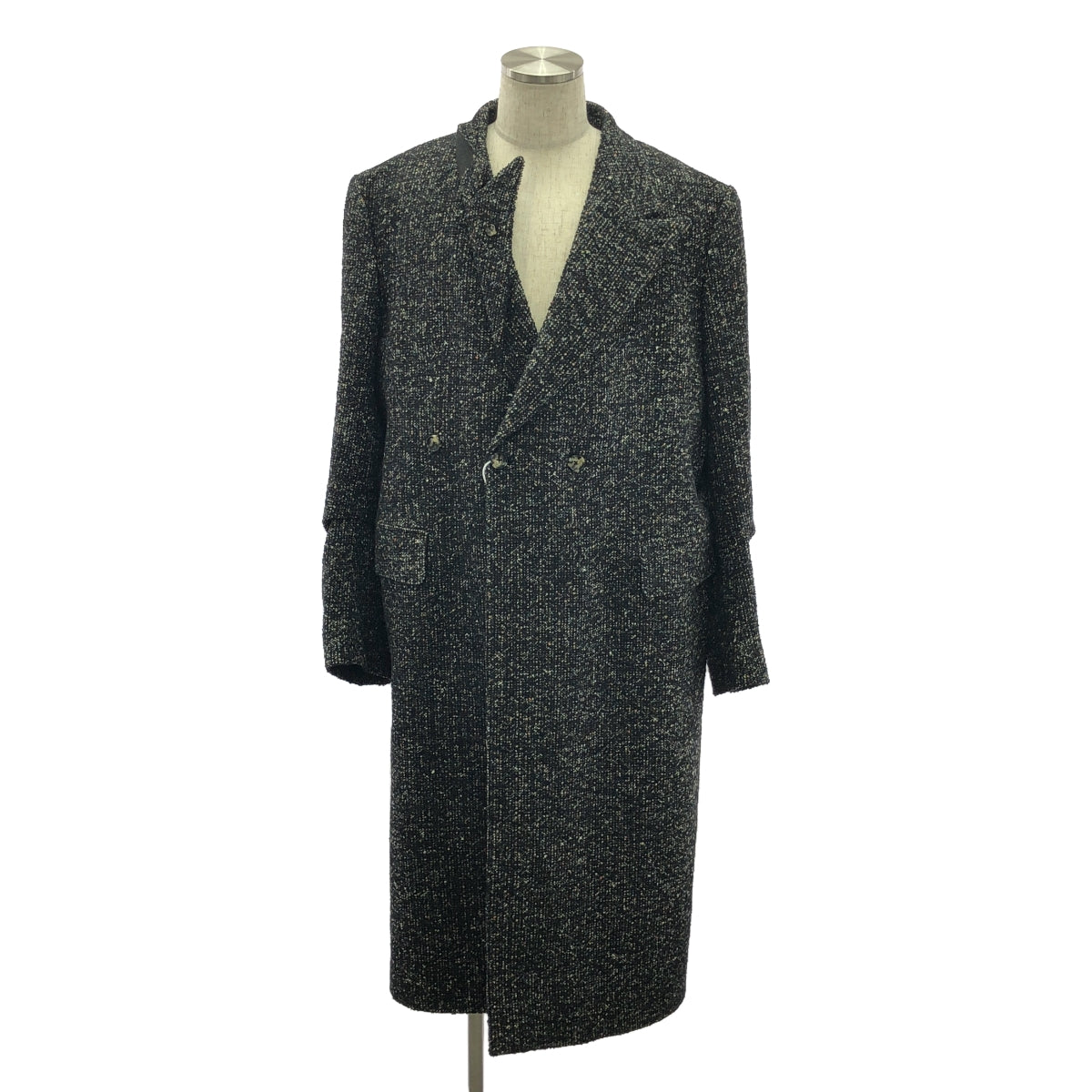 【新品】 MARINA YEE / マリナイー | 2024AW | LEWIS REWORKED LONG COAT ロングコート | L | MULTI | メンズ