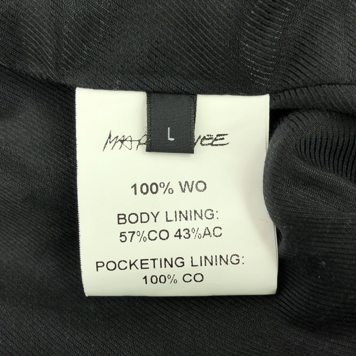 【新品】 MARINA YEE / マリナイー | 2024AW | LEWIS REWORKED LONG COAT ロングコート | L | MULTI | メンズ