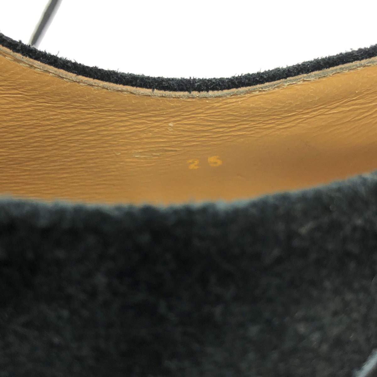 COMME des GARCONS HOMME | 90s Tanaka Homme suede and patent leather saddle shoes | Size 26 | Men's