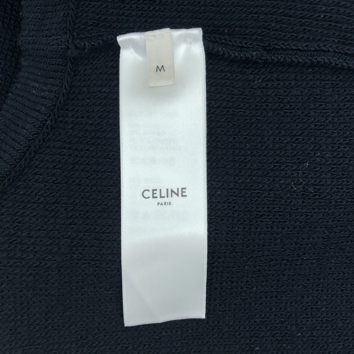 CELINE / 셀린느 | CROPPED VEST IN WOOL 크롭드 베스트 질레 | M | 네이비 | 여성