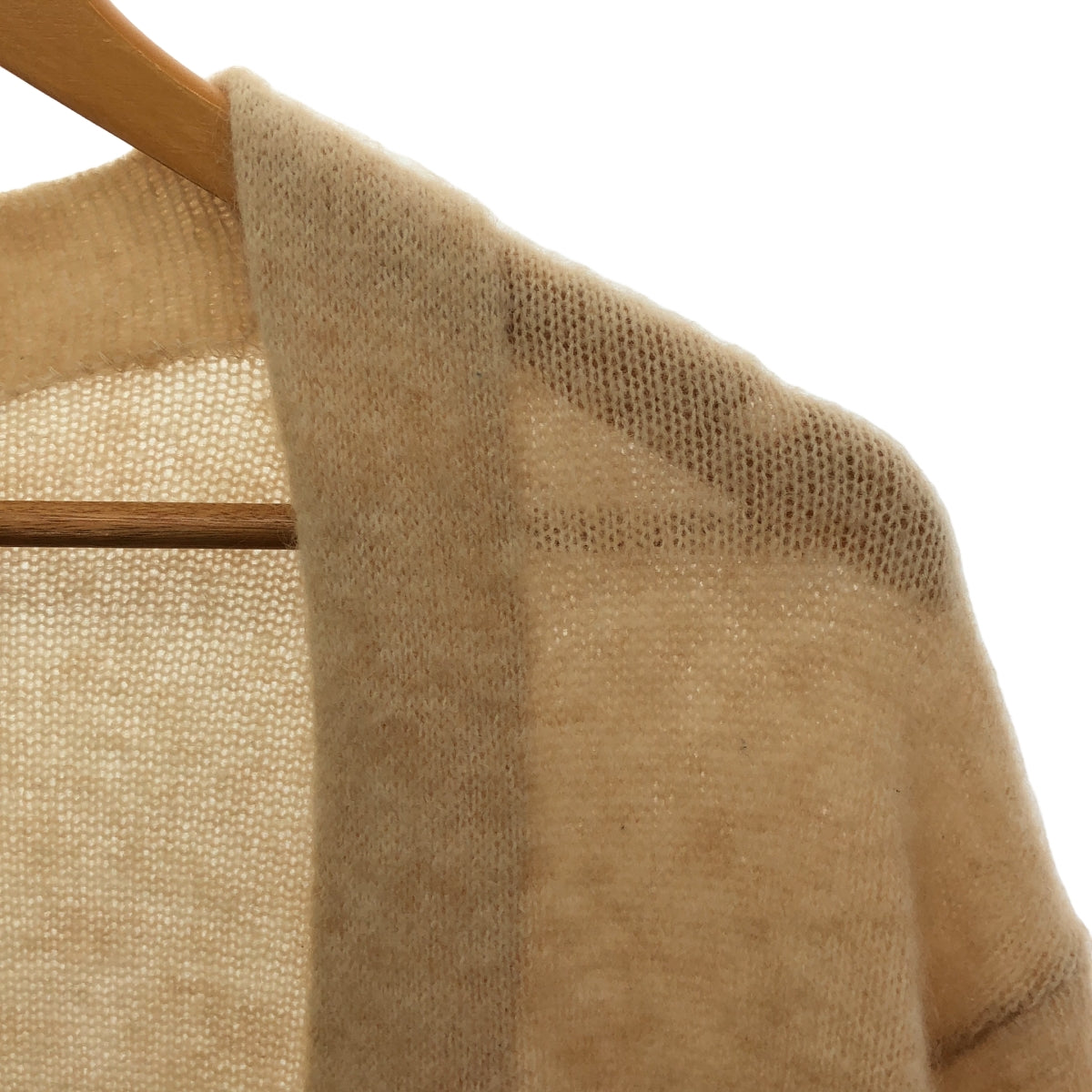 Acne Studios / アクネストゥディオズ | RAYA MOHAIR ロングカーディガン | XS | ベージュ | レディース