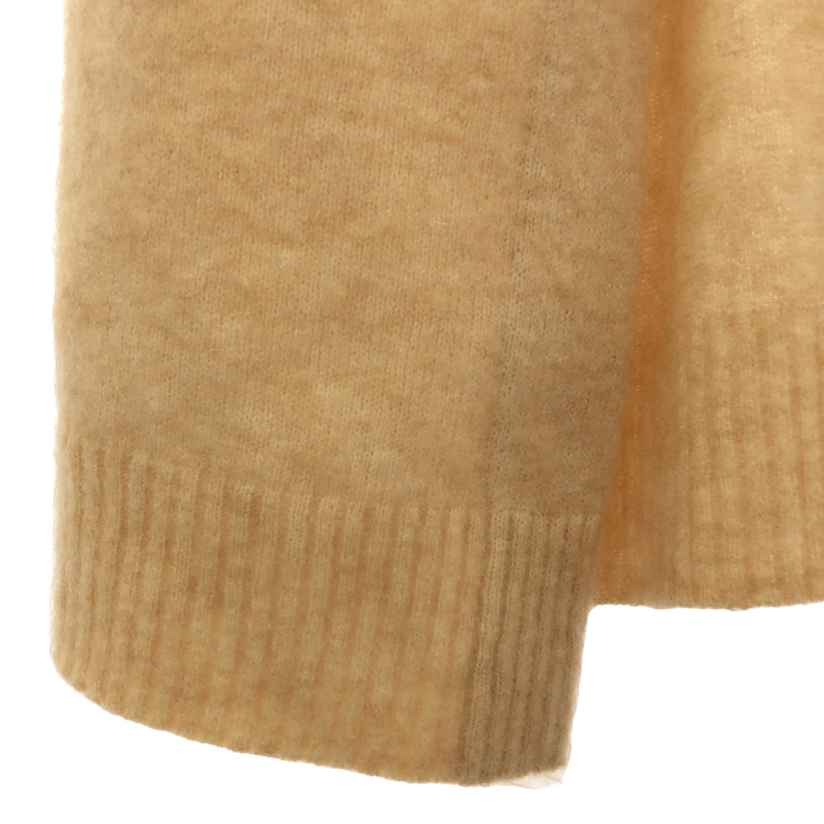 Acne Studios / アクネストゥディオズ | RAYA MOHAIR ロングカーディガン | XS | ベージュ | レディース