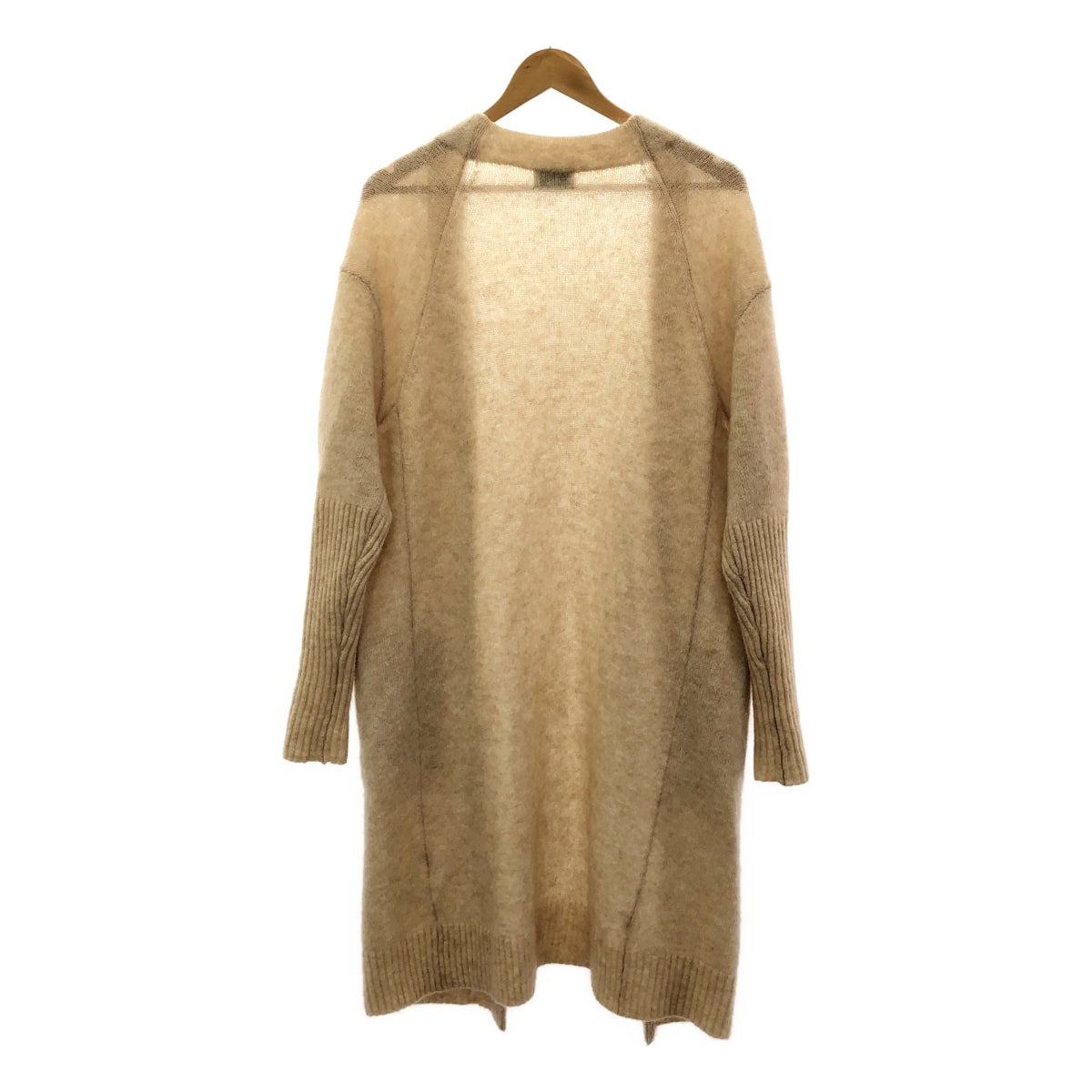Acne Studios / アクネストゥディオズ | RAYA MOHAIR ロングカーディガン | XS | ベージュ | レディース
