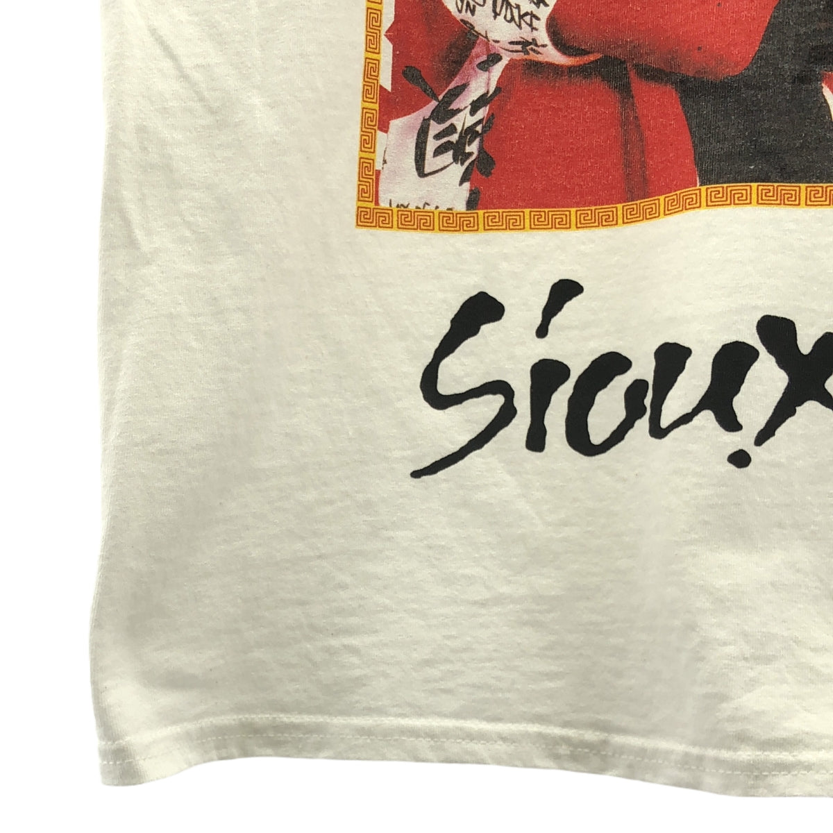 KIDILL | 2019AW | Siouxsie Sioux Tee Siouxsie Sioux Japanese Chaos Print T-shirt | FREE | Men's