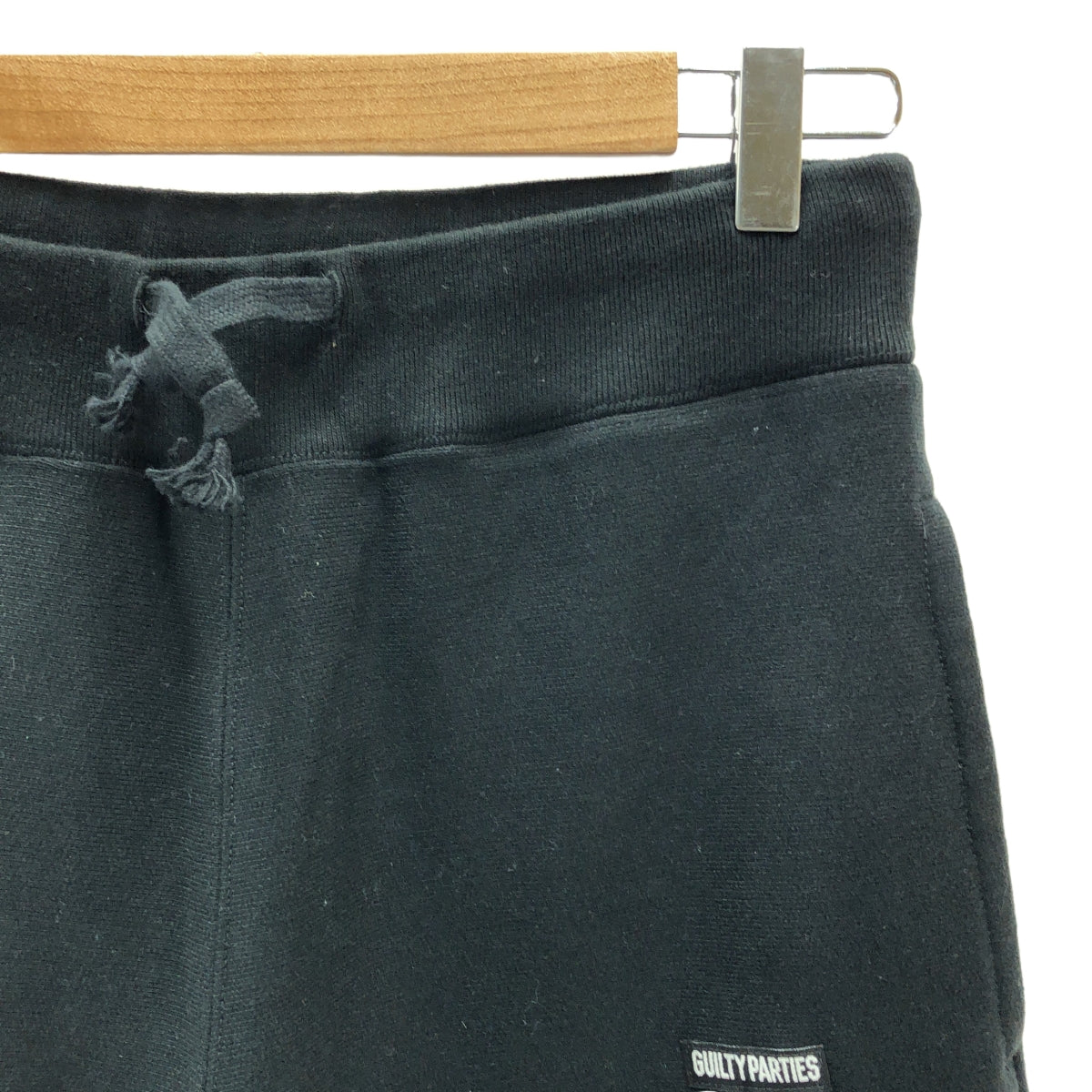 WACKO MARIA / ワコマリア | 2023SS | HEAVY WEIGHT SWEAT PANTS ヘビーウェイト すうぇっとぱんつ | L | ブラック | メンズ