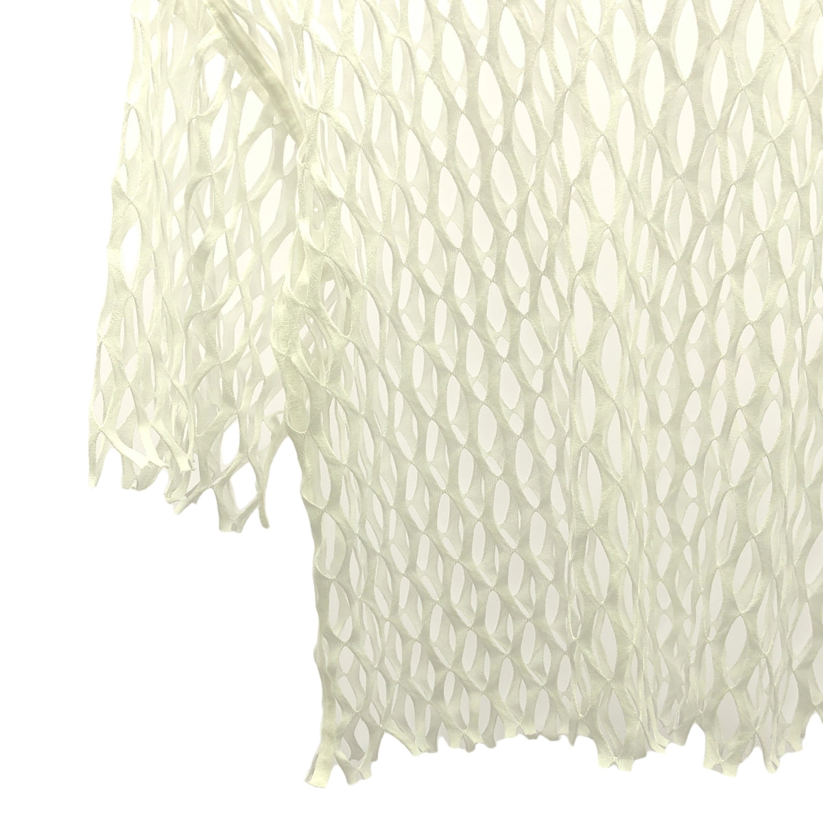 DRIES VAN NOTEN | Mesh Tops T-shirt | XS | Women's