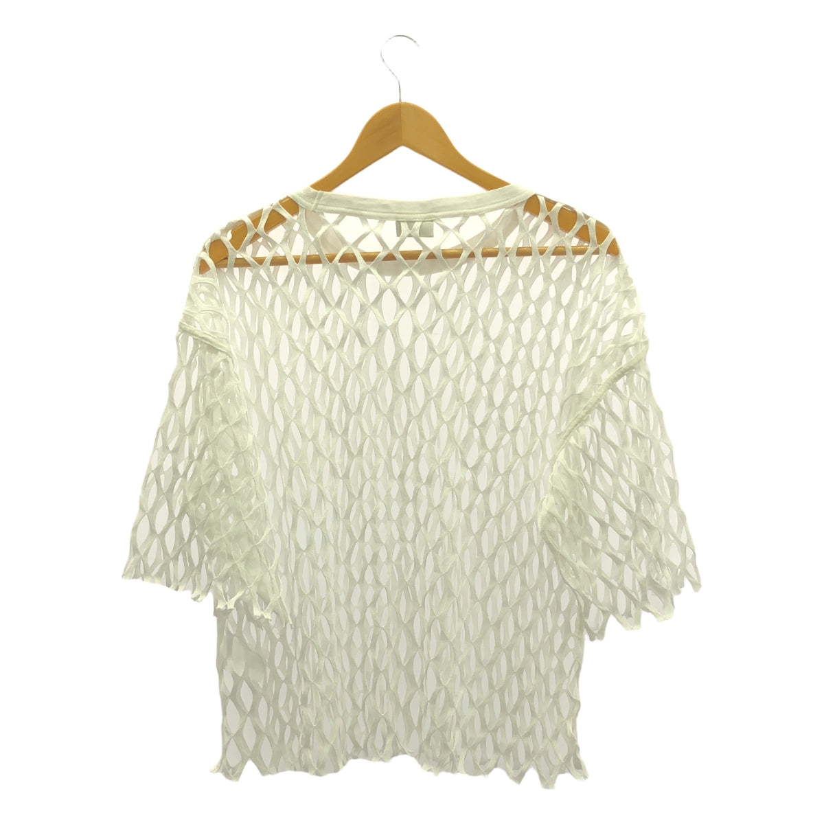 DRIES VAN NOTEN | Mesh Tops T-shirt | XS | Women's