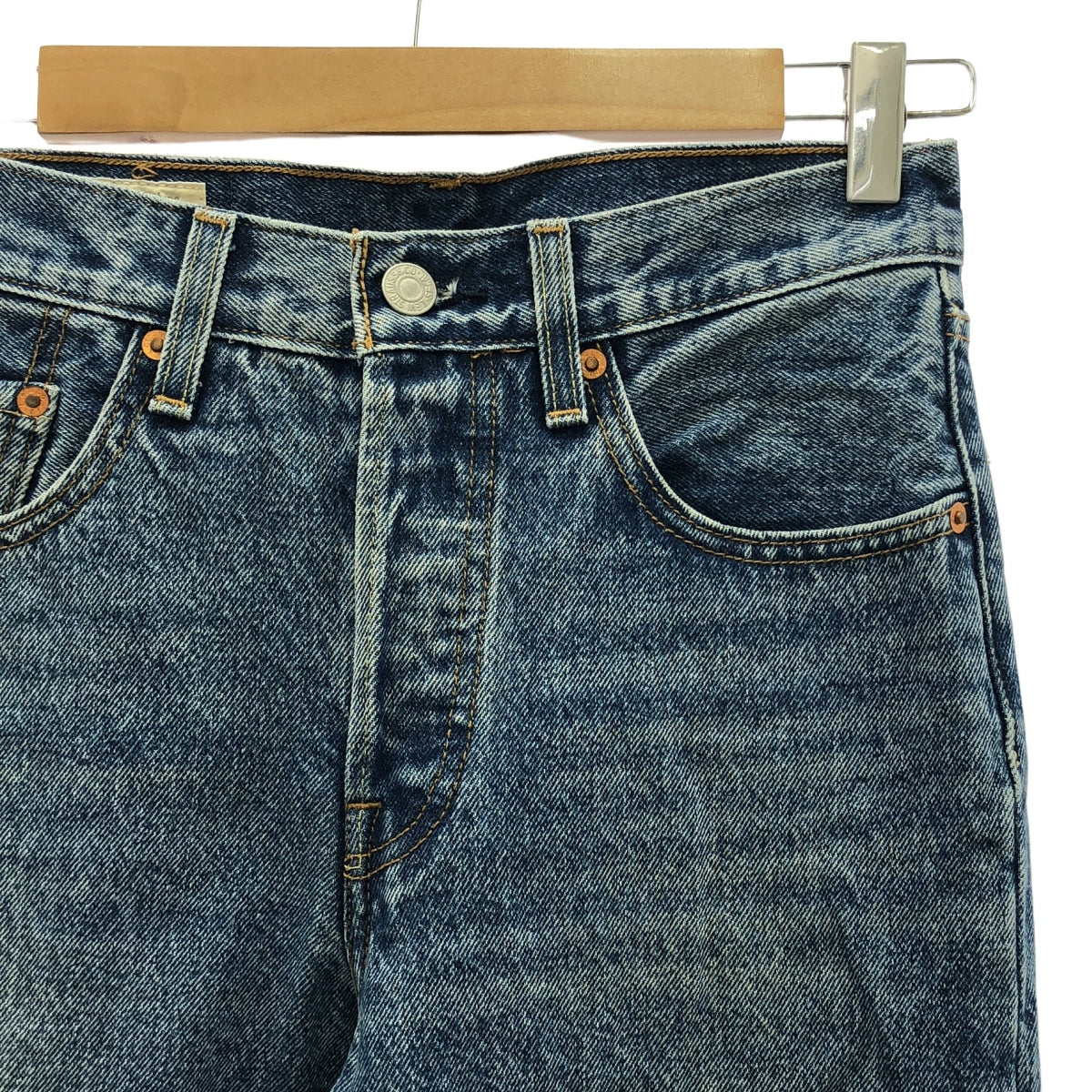 SLOBE IENA | Custom Levi's 501 Denim Pants | Size 24 | Women's