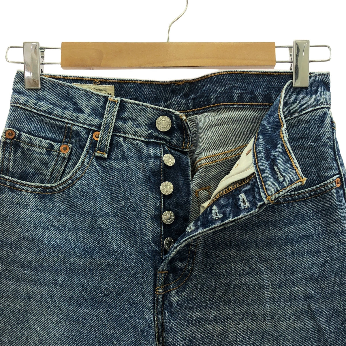 SLOBE IENA | Custom Levi's 501 Denim Pants | Size 24 | Women's