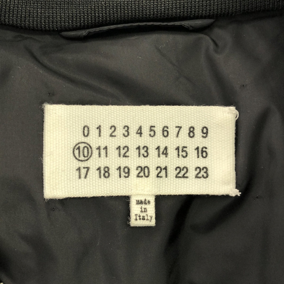 Maison Margiela | 2020AW | Glam Slam Bomber Jacket | 44 | Black | Men's