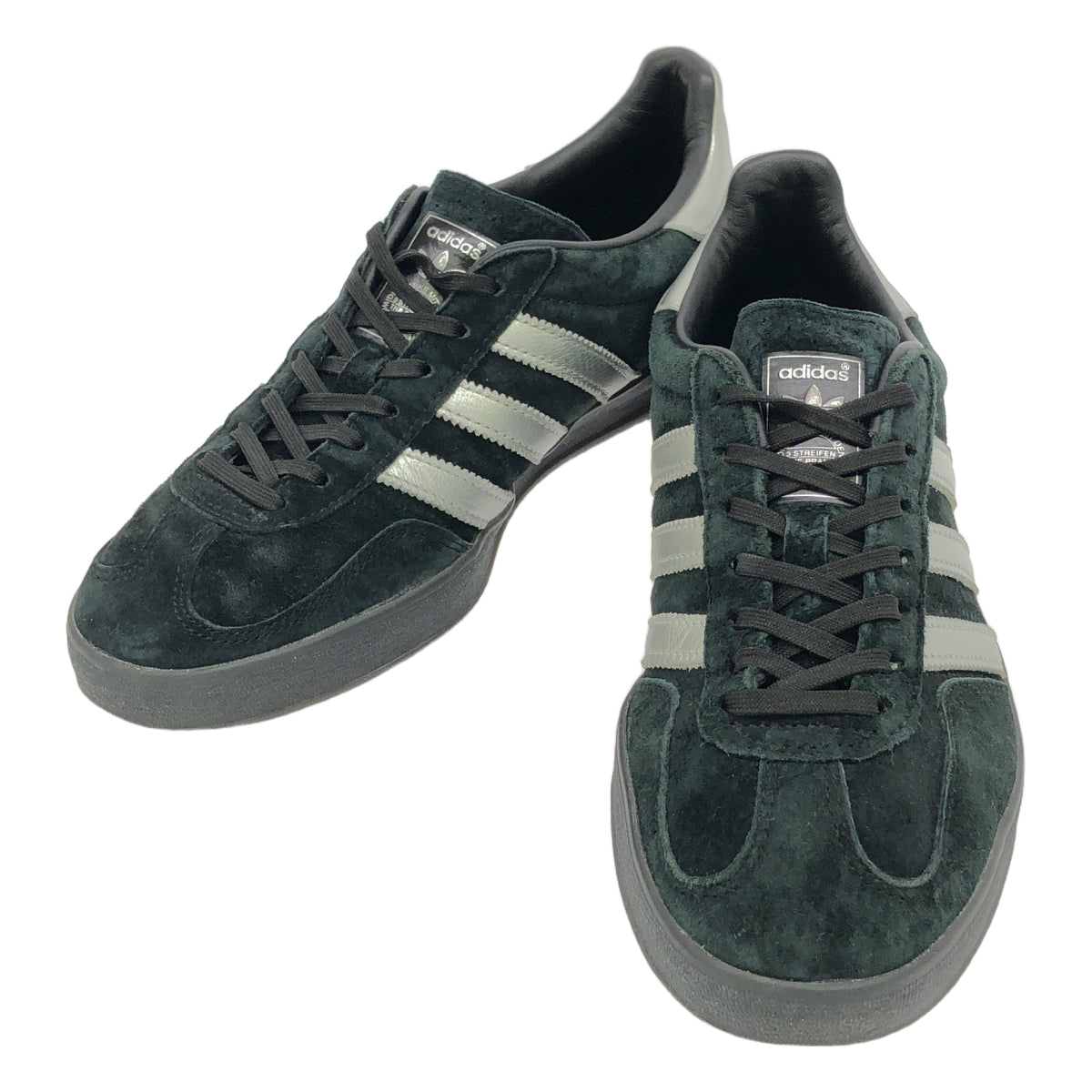 adidas / アディダス | 2023AW | BILLY'S別注 Gazelle Indoor Core Black / Metallic Silver ビリーズ ガゼル インドア スニーカー | 26.5 | ブラック /シルバー | メンズ
