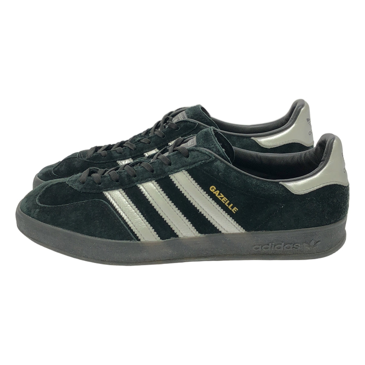 adidas / アディダス | 2023AW | BILLY'S別注 Gazelle Indoor Core Black / Metallic Silver ビリーズ ガゼル インドア スニーカー | 26.5 | ブラック /シルバー | メンズ