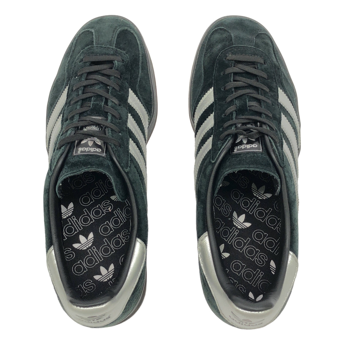 adidas / アディダス | 2023AW | BILLY'S別注 Gazelle Indoor Core Black / Metallic Silver ビリーズ ガゼル インドア スニーカー | 26.5 | ブラック /シルバー | メンズ