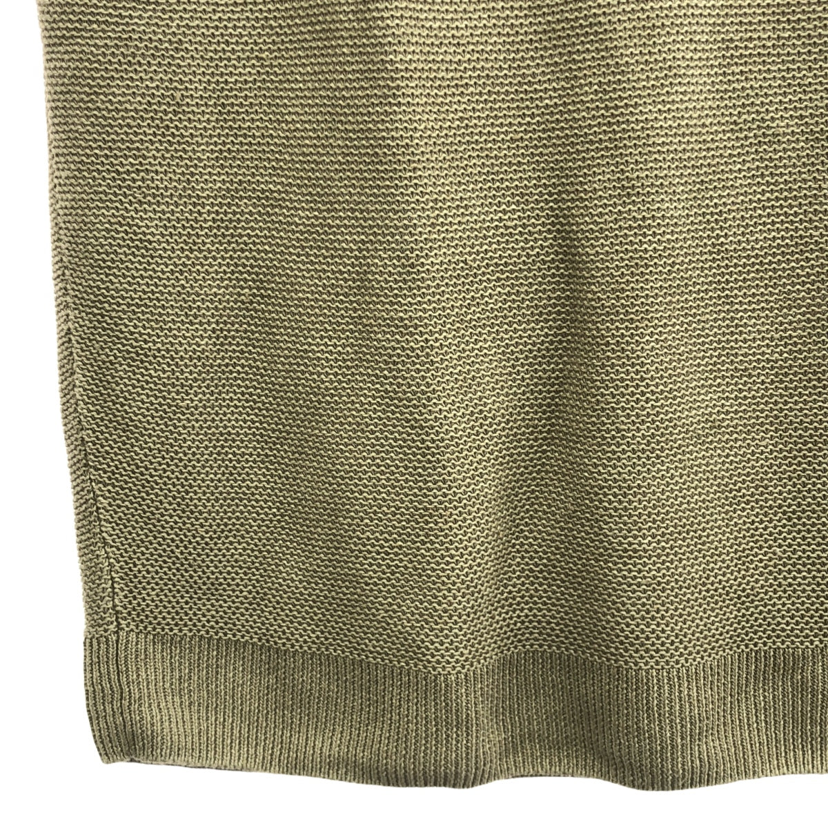 unfil / Unfil | 2019SS | French linen honeycomb-knit vest | 4 | Men's
