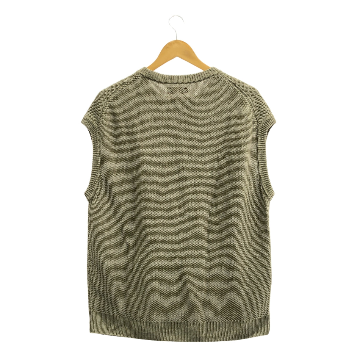 unfil / Unfil | 2019SS | French linen honeycomb-knit vest | 4 | Men's