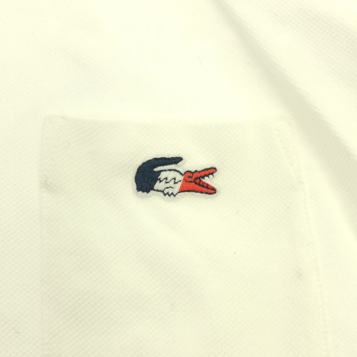 LACOSTE | Tricolor patch pique polo shirt | 4 | Men's