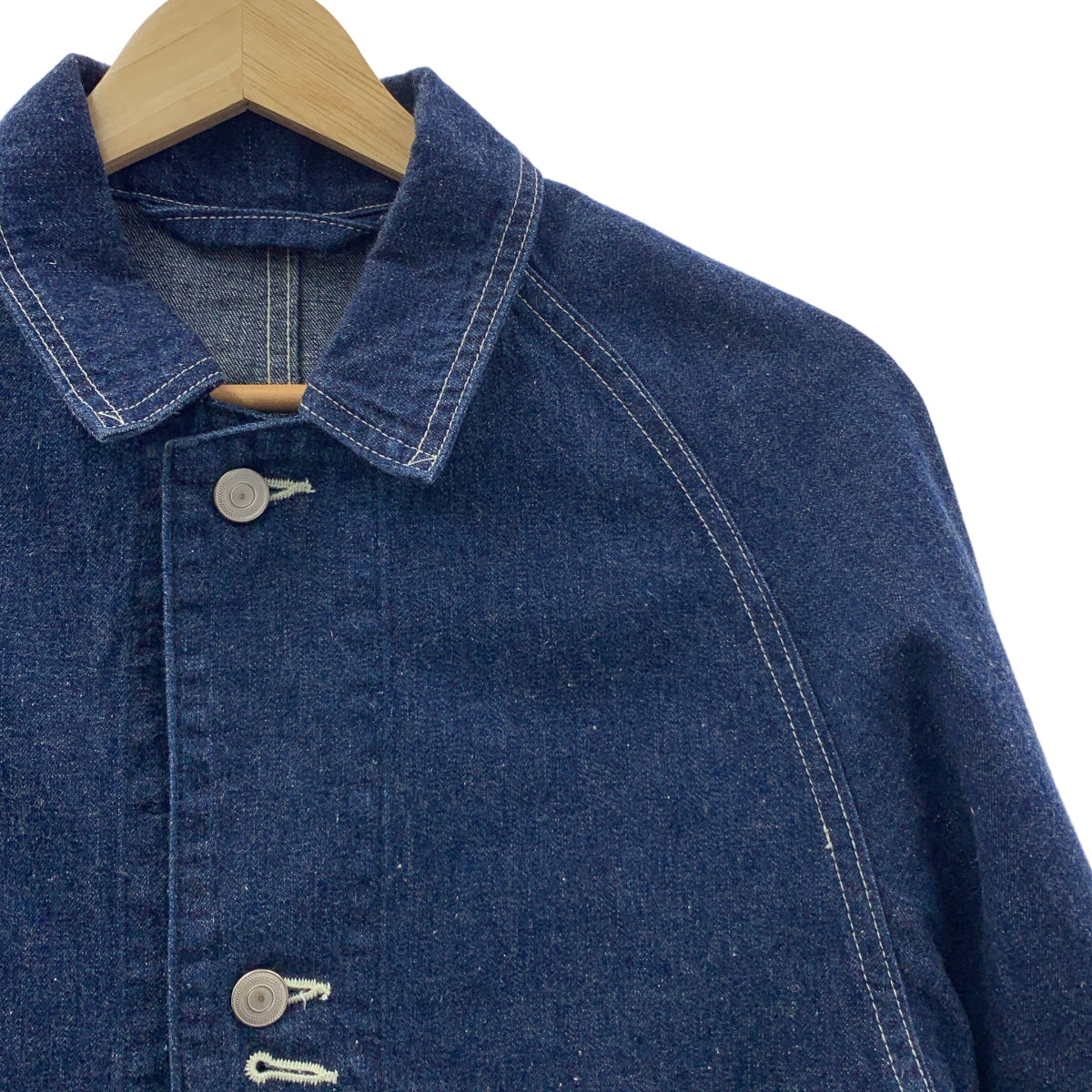 MAATEE & SONS / 마티 & 샌즈 | 40s denim 커버 올 JK 데님 재킷 | 2 | 남성