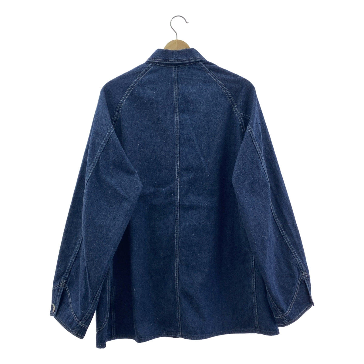 MAATEE & SONS / 마티 & 샌즈 | 40s denim 커버 올 JK 데님 재킷 | 2 | 남성