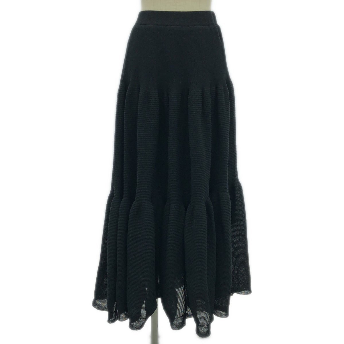 CFCL / シーエフシーエル | CASCADES TIERED SKIRT スカート | 1 | ブラック | レディース