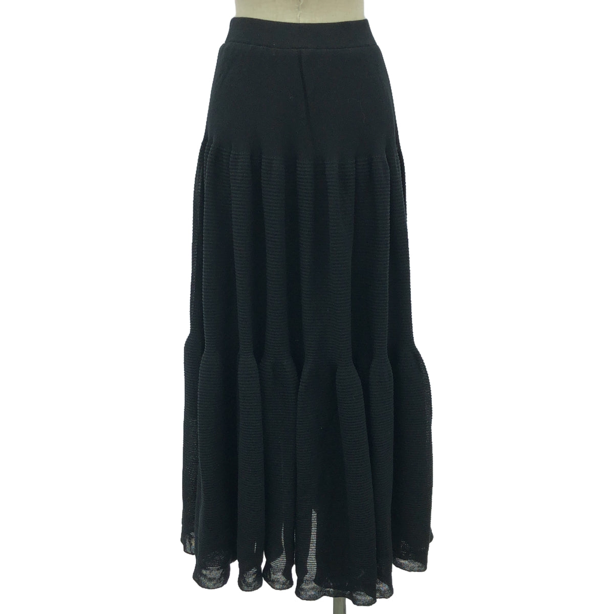 CFCL / シーエフシーエル | CASCADES TIERED SKIRT スカート | 1 | ブラック | レディース