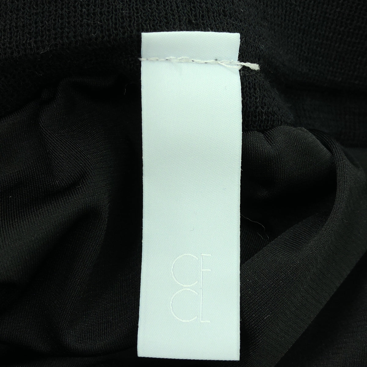 CFCL / シーエフシーエル | CASCADES TIERED SKIRT スカート | 1 | ブラック | レディース