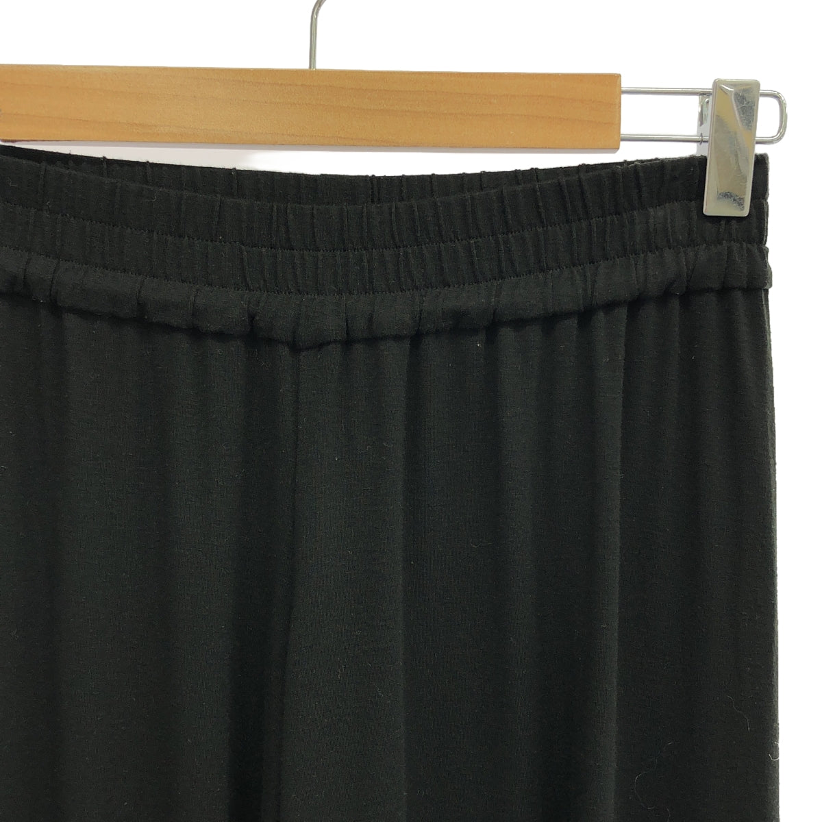 cccmalie / シーマリー | ギャザー ワイドパンツ | ブラック | レディース