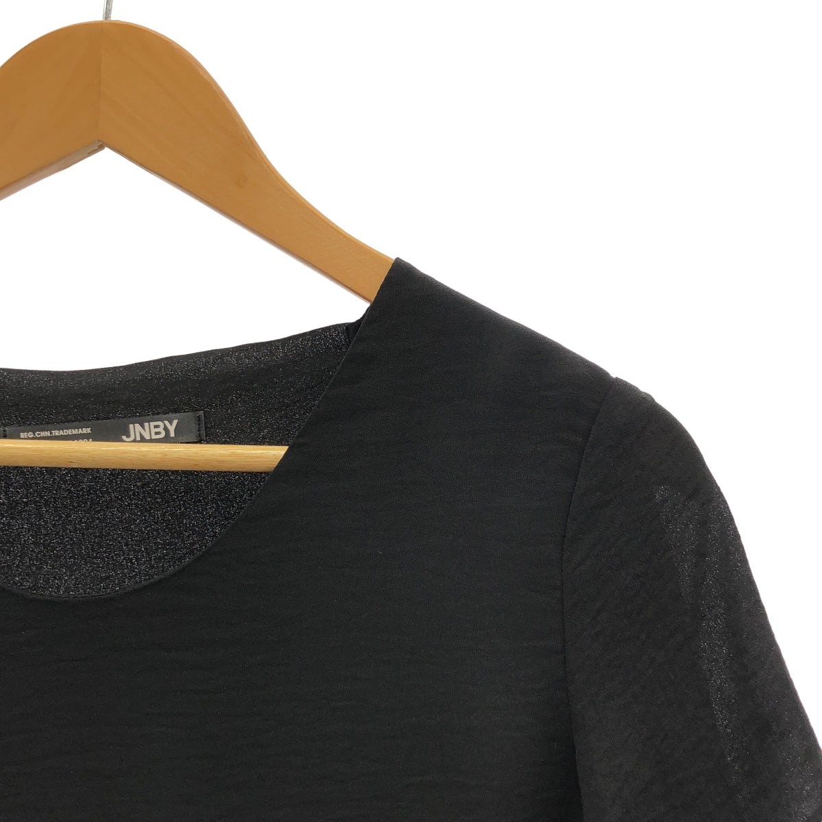 JNBY / 제이엔비와이 | 비대칭 시아 드레스 원피스 | 38 | 블랙 | 여성