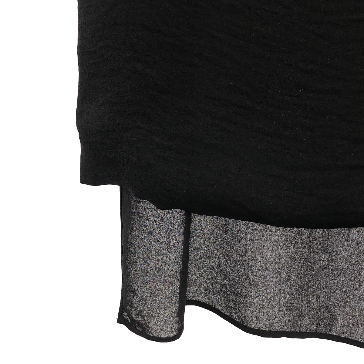 JNBY / 제이엔비와이 | 비대칭 시아 드레스 원피스 | 38 | 블랙 | 여성