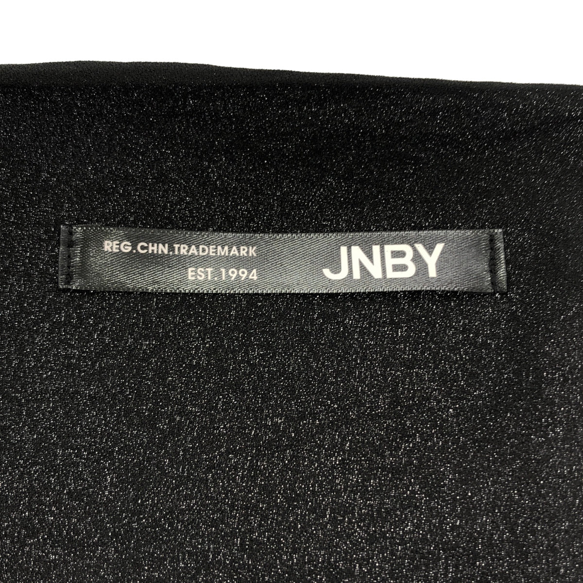 JNBY / 제이엔비와이 | 비대칭 시아 드레스 원피스 | 38 | 블랙 | 여성