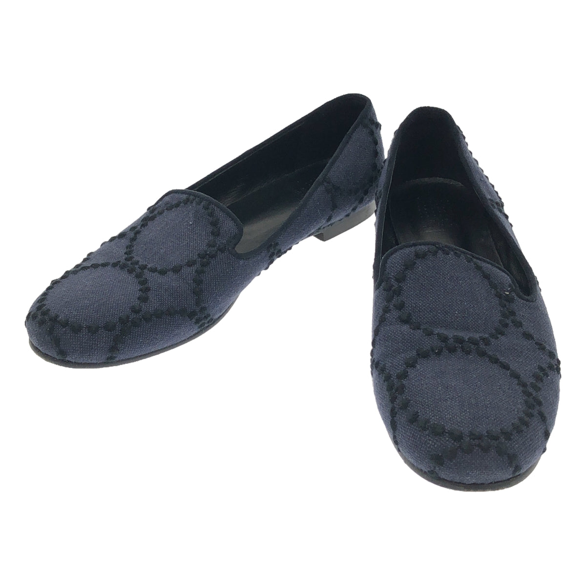 mina perhonen / mina perhonen | aina tambourine flat shoes | 36 | navy | women's