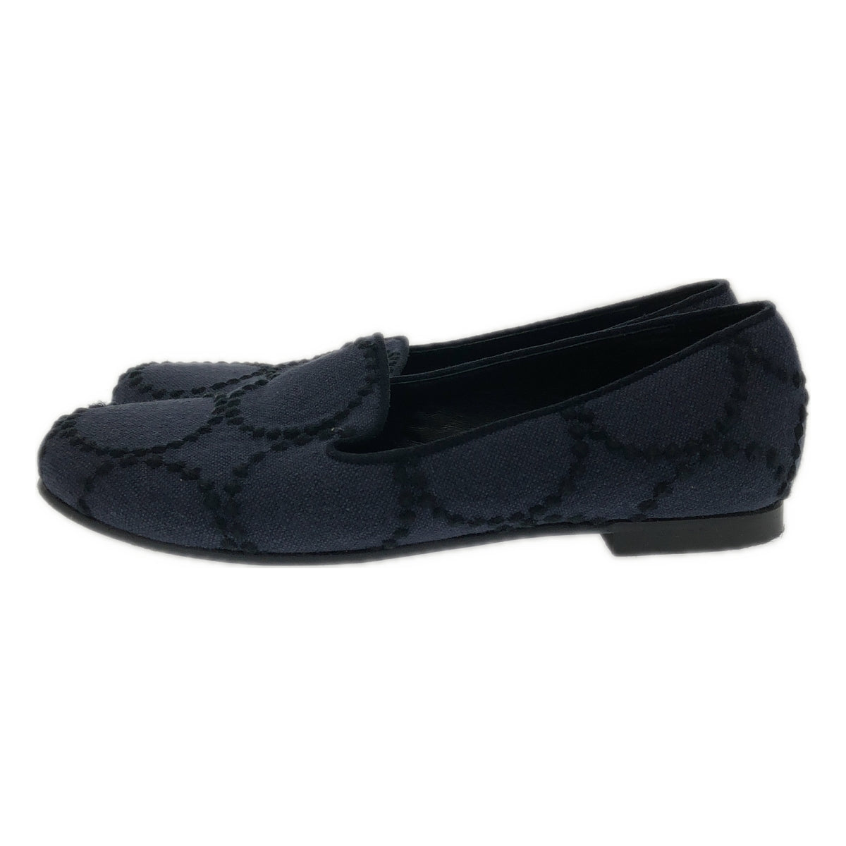 mina perhonen / mina perhonen | aina tambourine flat shoes | 36 | navy | women's