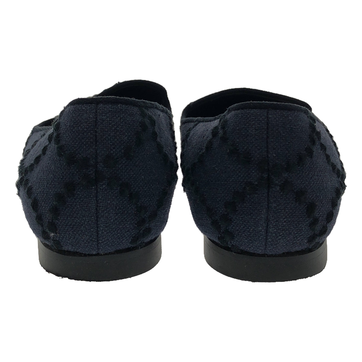 mina perhonen / mina perhonen | aina tambourine flat shoes | 36 | navy | women's