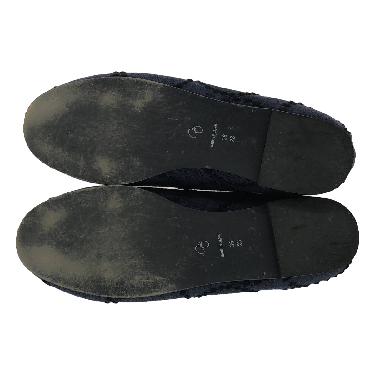 mina perhonen / mina perhonen | aina tambourine flat shoes | 36 | navy | women's