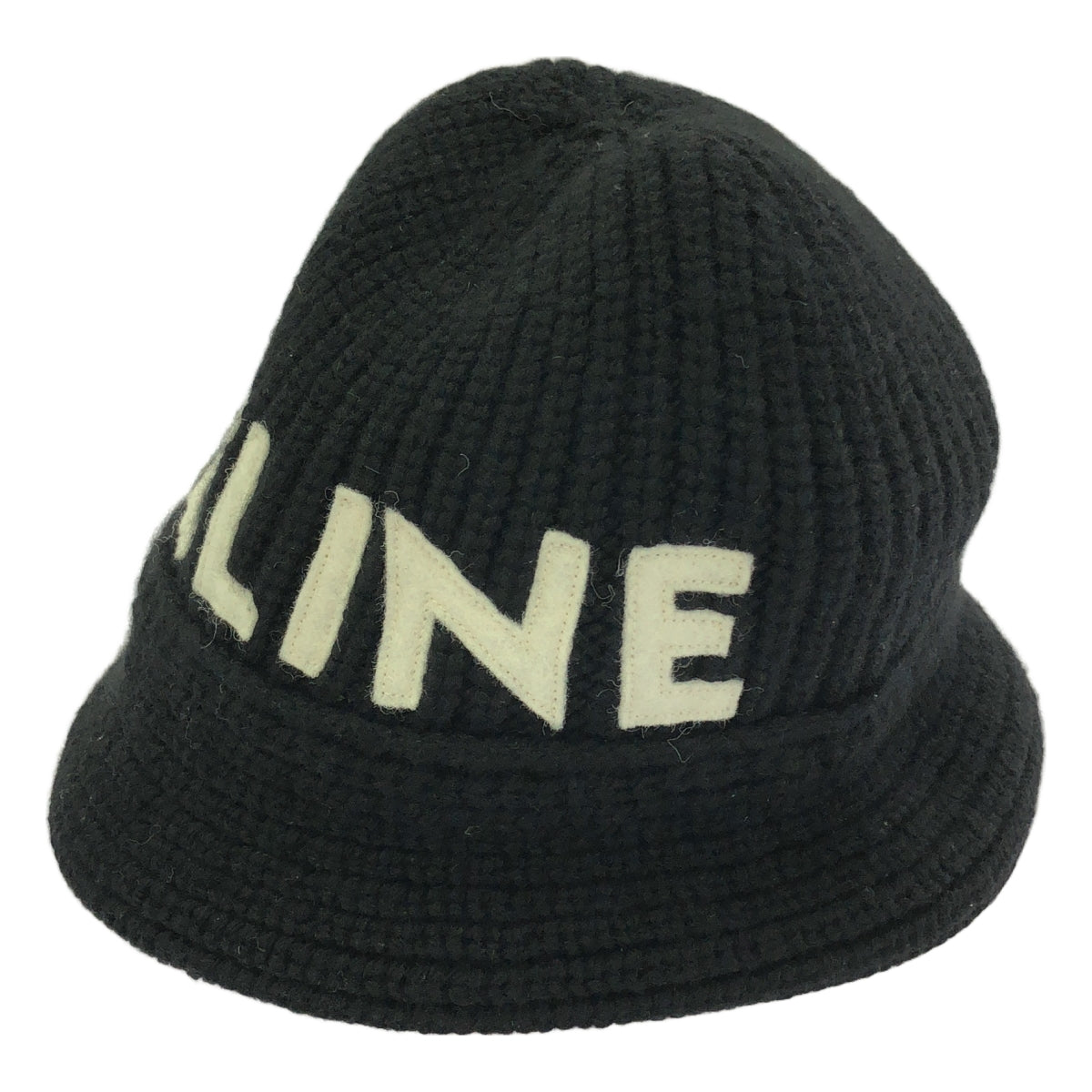 CELINE | Cashmere logo knit bucket hat | TU | Others