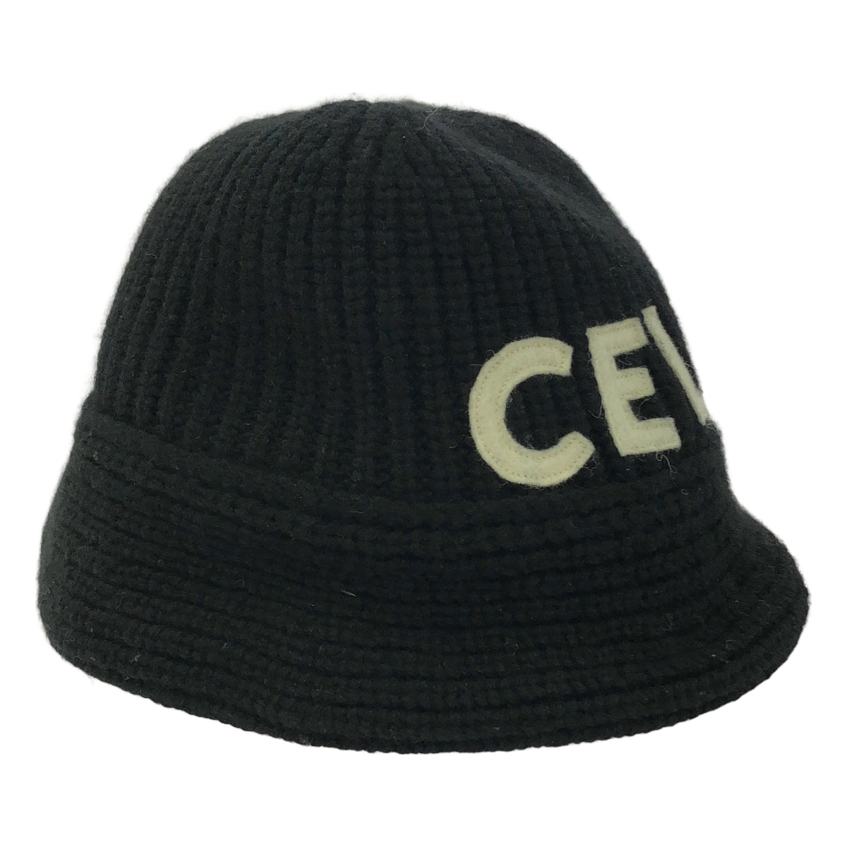 CELINE | Cashmere logo knit bucket hat | TU | Others