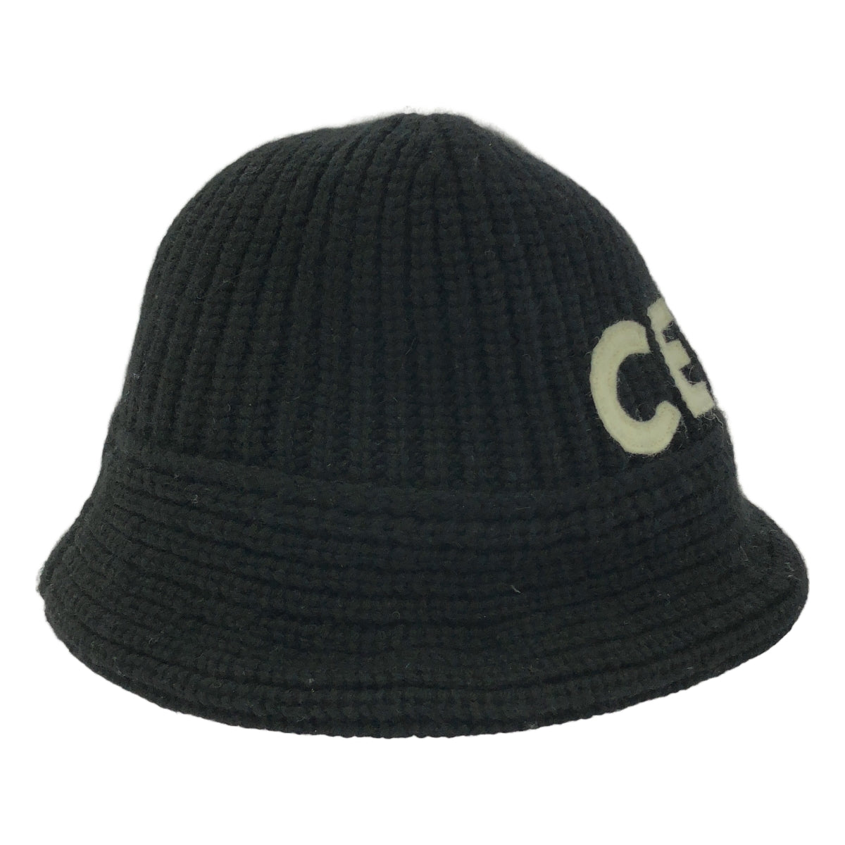 CELINE | Cashmere logo knit bucket hat | TU | Others