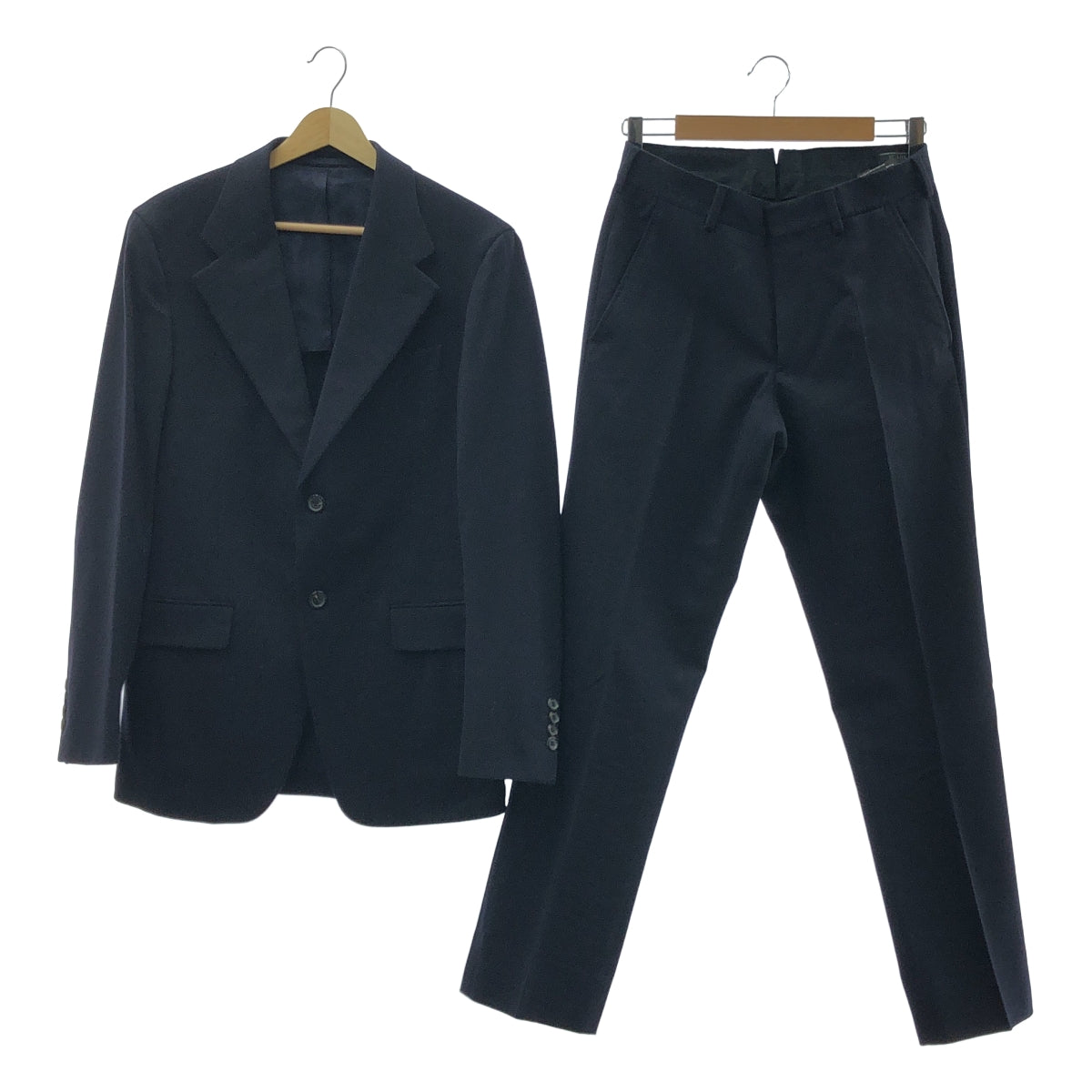 PRADA | 法蘭絨羊毛西裝套裝 | 44R | 男款