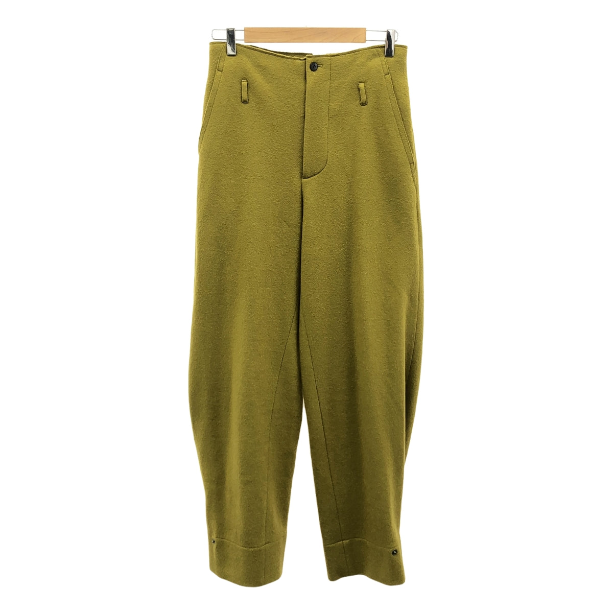 美品】 pelleq / ぺレック | adjustable wide trousers ウール