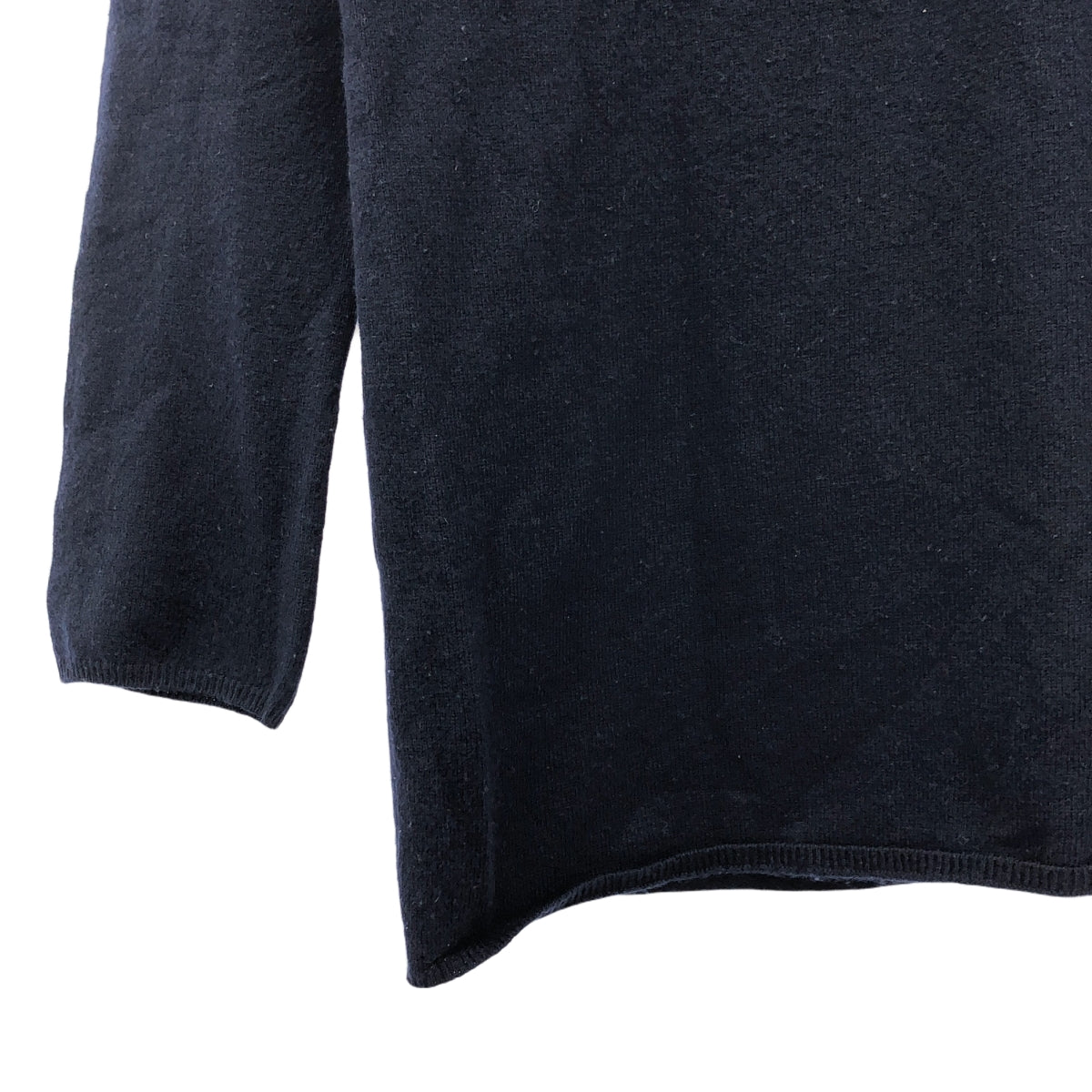 COMME des GARCONS | 2013AW | Cashmere blend ruffle V-neck knit | M | Women's
