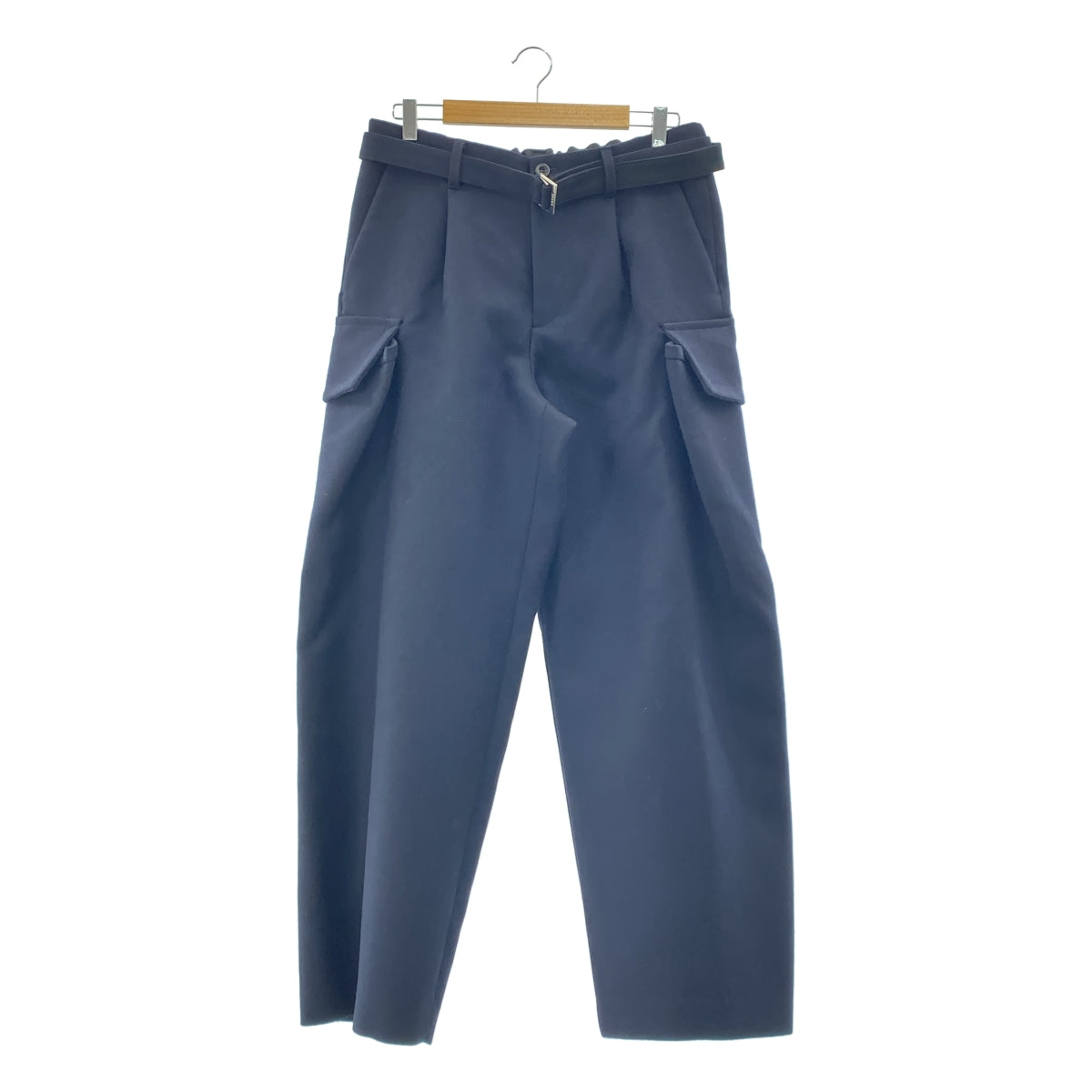 新品】 sacai / サカイ | 2025AW | Double-Faced Wool Melton Pants