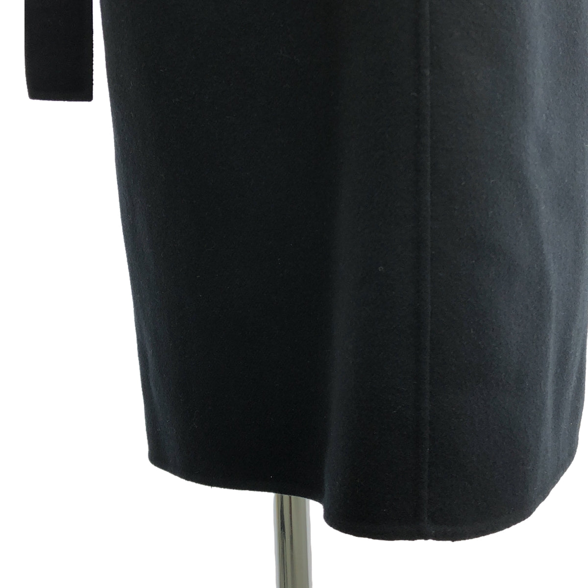 ADORE / アドーア | ライトリバーフーディーワンピース | 38 | ブラック | レディース