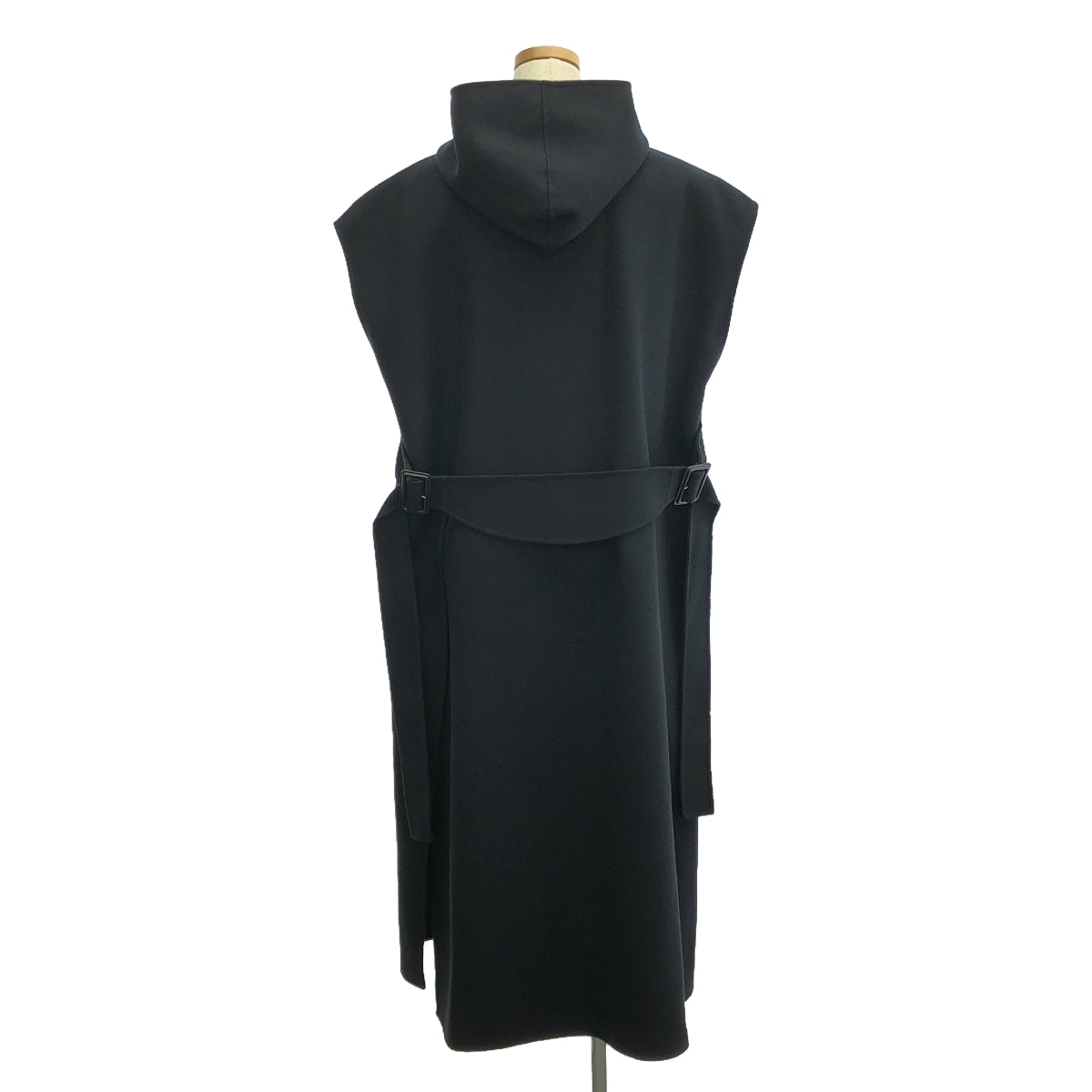 ADORE / アドーア | ライトリバーフーディーワンピース | 38 | ブラック | レディース